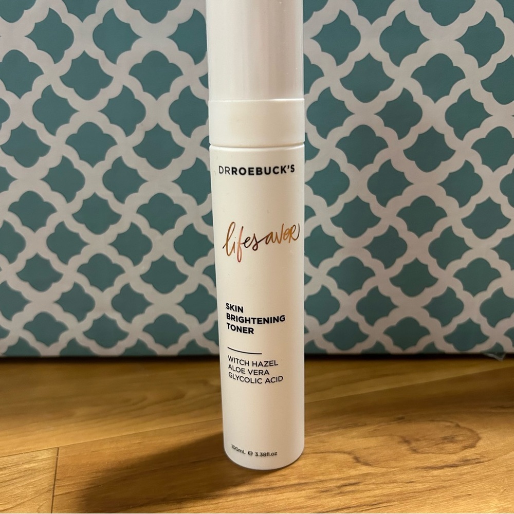 Dr Roebuck’s Skin Brightening Toner